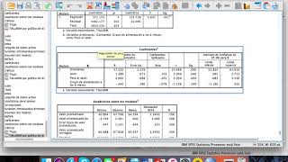 Spearman Correlation  SPSS part 1 [upl. by Anhej290]