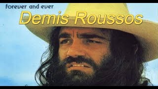 Demis Roussos Forever And Ever Lyrics [upl. by Aihseuqram]