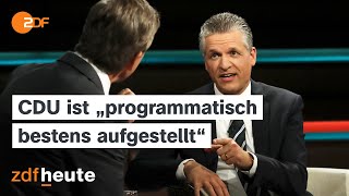 Bürgergeld Migration VW Hat die CDU einen Regierungsplan  Markus Lanz vom 12 November 2024 [upl. by Casilde]