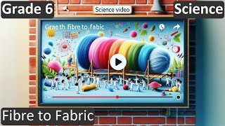 Grade 6  Science  Fibre to Fabric  Free Tutorial  CBSE  ICSE  State Board [upl. by Mayce201]