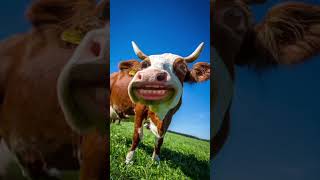 comedymovies cowes cow shortsfeed comedy [upl. by Forlini662]