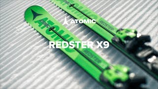 Atomic Redster X9 201819 presented by Benni Raich [upl. by Hinda]