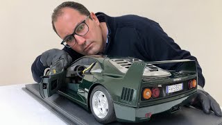 Ferrari F40 Scale Model [upl. by Olimac828]