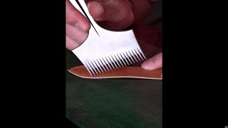 Leather Belt Process ASMR [upl. by Barton457]