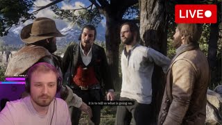 Wild West Adventures Srikanta Mondal Plays Red Dead Redemption 2 LIVE 🤠 [upl. by Secilu]