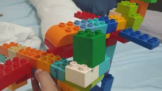 Uberlingen Mid Air Collision explained in lego duplo supsnail [upl. by Anivle]