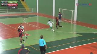 LAVRAS FUTSAL 3x1 ALFENAS FUTSAL  GOLS DO 1º TEMPO  COPA ALTEROSA DE FUTSAL [upl. by Egag]