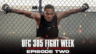 Israel Adesanya Will Show His Fighting Spirit Against Dricus Du Plessis At UFC 305 [upl. by Brant]