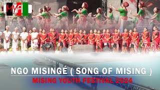 NGO MISINGÉ  SONG OF MISING   MISING YOUTH FESTIVAL 2024 [upl. by Suiravaj]