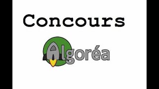 Réussir le Concours Algorea  Catégorie blanche  jaune  orange  verte [upl. by Garnet]