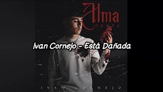 Ivan Cornejo  Está Dañada  LetraLyrics [upl. by Etnad]