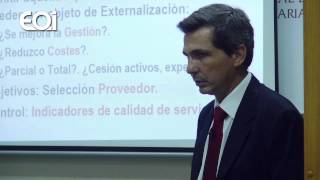 Conferencia quotLa externalización logística como estrategia en una pymequot [upl. by Winer]