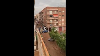 ASÍ ESTÁ el EPICENTRO de las INUNDACIONES en VALENCIA 3 DÍAS DESPUÉS [upl. by Also]