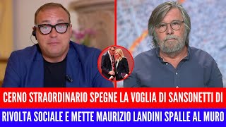 quotMAURIZIO LANDINI È UN DISPERATOquot TUTTA LA RABBIA DI TOMMASO CERNO CONTRO I SINDACATI [upl. by Moll735]