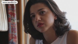 Khatia Buniatishvili  Verbier Festival 2013  Interview [upl. by Luelle]