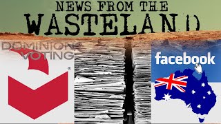 Facebook vs Australia and CIA released UFO files  News from the Wasteland [upl. by Inoliel113]