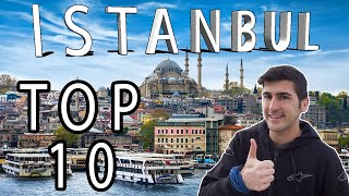 TOP 10 places in ISTANBUL [upl. by Ajtak939]