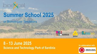 Bioexcel Summer School 2025  Apply now [upl. by Nayab]