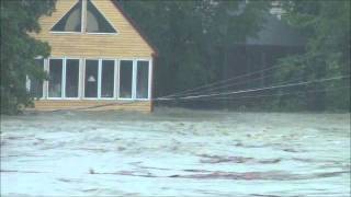 Shelburne Falls Flood of 2011 [upl. by Heathcote527]