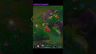 Xayah amp Rakan moments leagueoflegends xayah xayahonetrick gameplay highlights shorts rakan [upl. by Haig169]