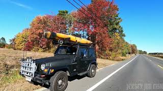 ASMR 2 Solo Car Camping Adventure NJ Pine Barrens in the Fall asmr pinebarrens cranberrycountry [upl. by Obadias]