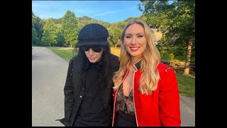 MICK MARS INVITES ME INTO HIS HOME TO SHOW ME HIS GUITAR COLLECTION [upl. by Roach]