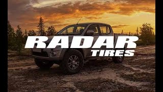 Radar Tires Review Performance Meets Affordability [upl. by Anrahc]