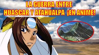 🈲️ La historia del ANIME que trata sobre PERÚ Y LOS INCAS  Tenku Tenshou Nazca [upl. by Trudi176]