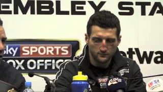 Carl Froch Post Fight Press Conference  Froch v Groves 2 [upl. by Hester387]