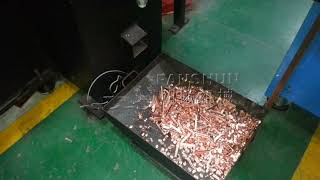 Production of copper busbars [upl. by Lobell799]