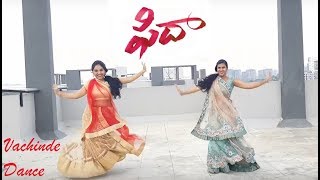 Vachinde Song  Fidaa Movie  Easy to Learn Steps Dance Choreography by DTEQueens  Oh Missamma [upl. by Capwell]