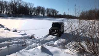 УАЗ ХантерUAZ HunterУАЗ 469 off roadзимаwinter [upl. by Elvin]