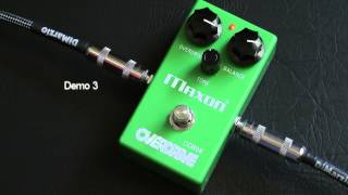 Maxon  OD808 Overdrive review en Español [upl. by Columbyne764]