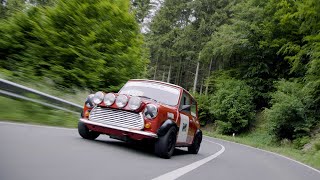 Mini Cooper Race Car  1978 [upl. by Bernice420]