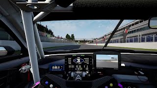 ACC SpaFrancorchamps Ford Mustang GT3 Dry Track Guide Hotlap  Telemetry [upl. by Cassady22]