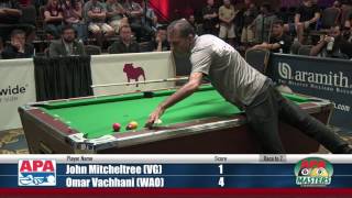 Masters Championship Finals  2016 APA World Pool Championships [upl. by Oulman]