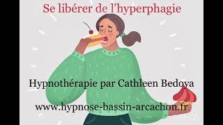 Hypnose pour se libérer de l’hyperphagie  trouble alimentaire compulsif [upl. by Teddy527]