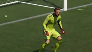 FIFA 21  AEK Athens vs Inter Club dEscaldes [upl. by Gonyea]