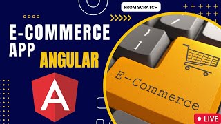 Ecommerce App with Angular from scratch  Angular Project  angular tutorial for beginners [upl. by Kester]