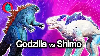 ☄️UNBOXING GODZILLA x KONG 🦎 Review GODZILLA vs SHIMO❄️ [upl. by Llerreg]