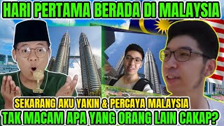 AKHIRNYA AKU SENANG BISA MELIHAT MALAYSIA❗BANYAK HAL AKU DAPATKAN SELAMA BERADA DI MALAYSIA❓React [upl. by Neerak]