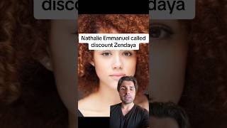 Nathalie Emmanuel called discount Zendaya [upl. by Laryssa]