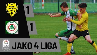 Skrót MKS Trzebinia vs Dalin Myślenice [upl. by Nosemyaj201]