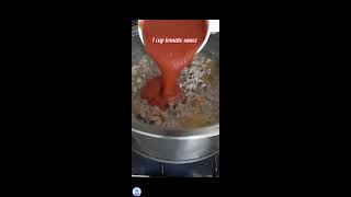 QUICK AND EASY PASTA BOLOGNESE [upl. by Minardi893]