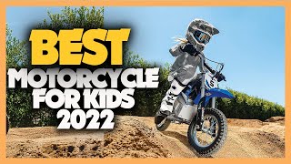 10 Best Motorcycles for Kids 2022 [upl. by Stauder287]