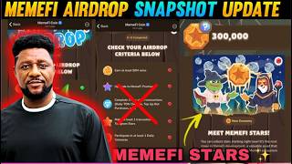 Memefi Airdrop Season 2  Get 100X Additional Token [upl. by Cacia]