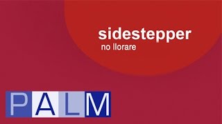 Sidestepper No Llorare [upl. by Swen]