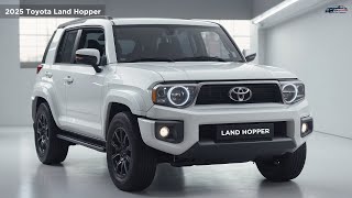 New 2025 Toyota Land Hopper Launched First Look [upl. by Drarig]