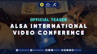 Official Teaser ALSA International Video Conference 2024 [upl. by Touber]