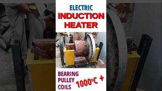 Induction Heater for Bearings Coils Pulley heating  Industrial Electric Induction Heater [upl. by Thar414]